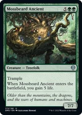 Mossbeard Ancient (173) [Dominaria United]