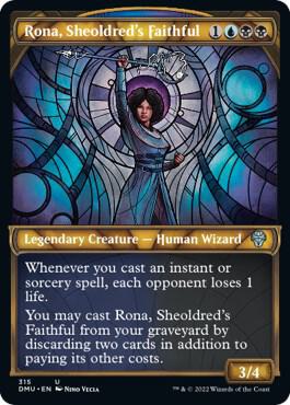 Rona, Sheoldred's Faithful (Showcase) (315) [Dominaria United] [Showcase]