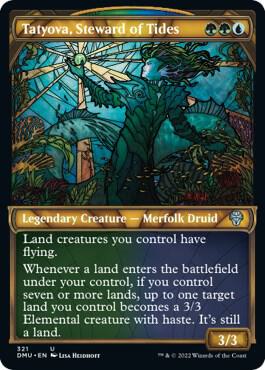 Tatyova, Steward of Tides (Showcase) (321) [Dominaria United] [Showcase]