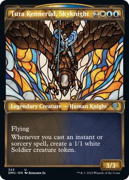 Tura Kennerud, Skyknight (Showcase) (323) [Dominaria United] [Showcase]