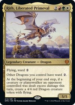 Rith, Liberated Primeval (214) [Dominaria United]