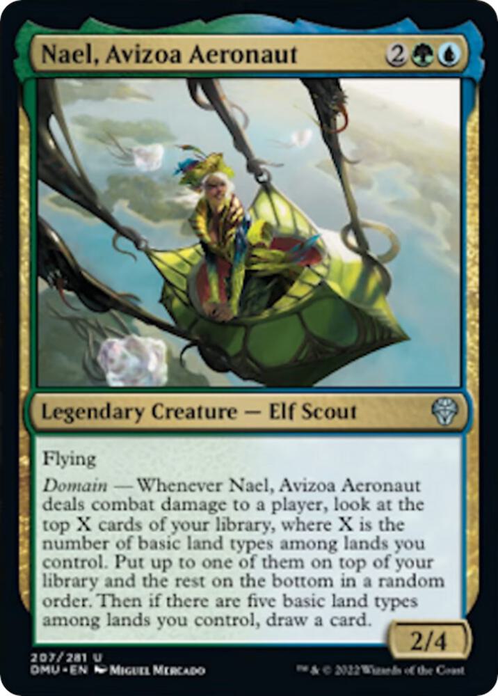 Nael, Avizoa Aeronaut (207) [Dominaria United]