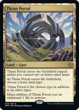 Thran Portal (259) [Dominaria United]