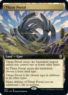 Thran Portal (Extended Art) (422) [Dominaria United] [Extended Art]
