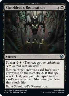 Sheoldred's Restoration (108) [Dominaria United]