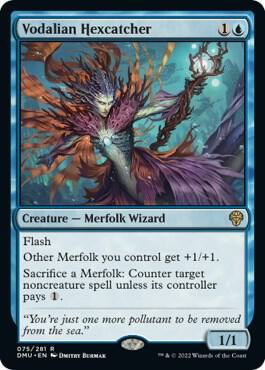 Vodalian Hexcatcher (75) [Dominaria United]