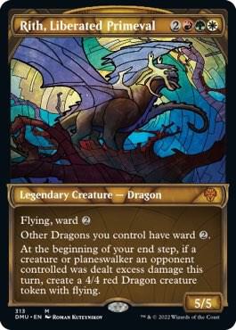 Rith, Liberated Primeval (Showcase) (313) [Dominaria United] [Showcase]