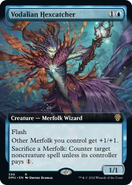 Vodalian Hexcatcher (Extended Art) (398) [Dominaria United] [Extended Art]