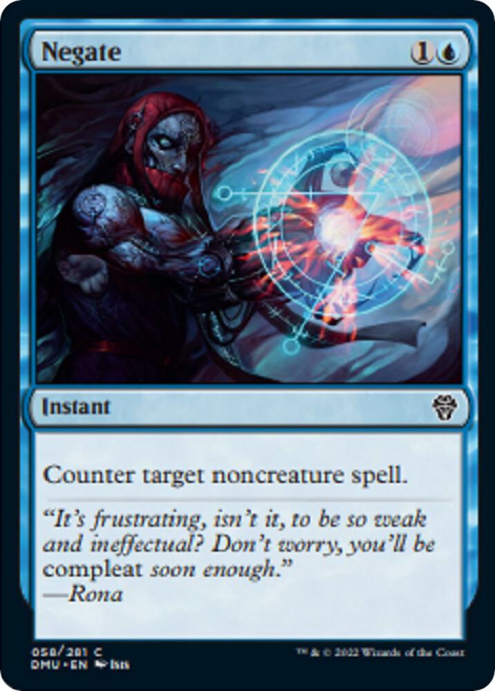 Negate (58) [Dominaria United]