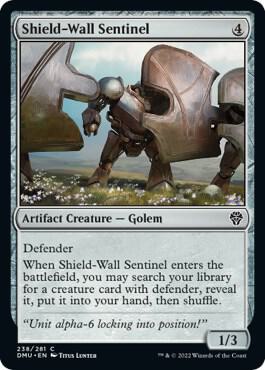 Shield-Wall Sentinel (238) [Dominaria United]