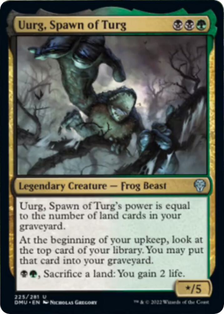 Uurg, Spawn of Turg (225) [Dominaria United]
