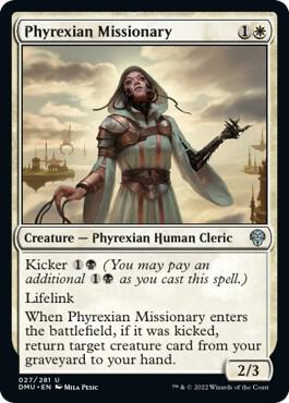 Phyrexian Missionary (27) [Dominaria United]