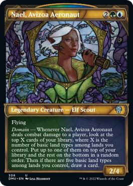 Nael, Avizoa Aeronaut (Showcase) (306) [Dominaria United] [Showcase]