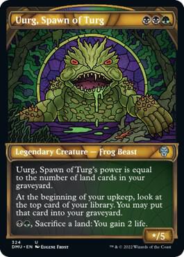 Uurg, Spawn of Turg (Showcase) (324) [Dominaria United] [Showcase]