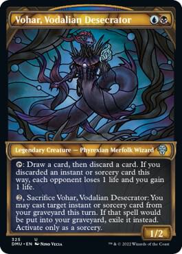 Vohar, Vodalian Desecrator (Showcase) (325) [Dominaria United] [Showcase]