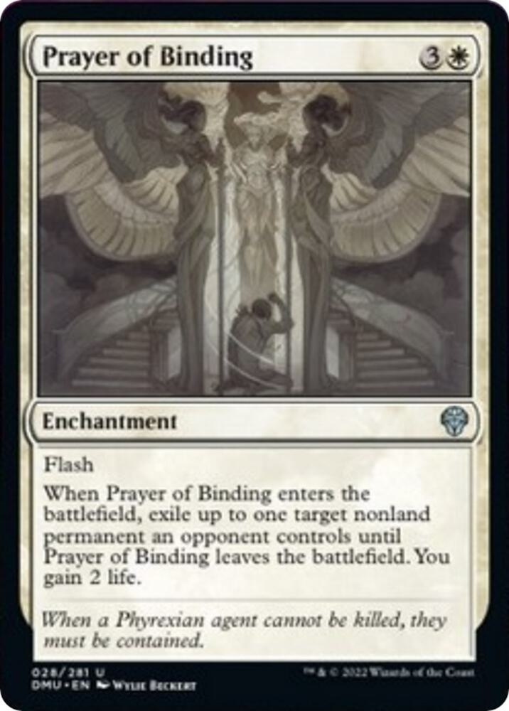 Prayer of Binding (28) [Dominaria United]