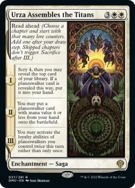 Urza Assembles the Titans (37) [Dominaria United]