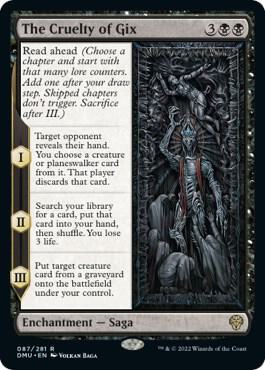 The Cruelty of Gix (87) [Dominaria United]