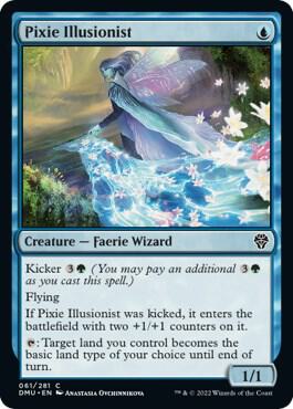 Pixie Illusionist (61) [Dominaria United]