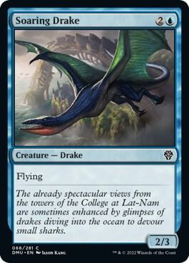 Soaring Drake (66) [Dominaria United]