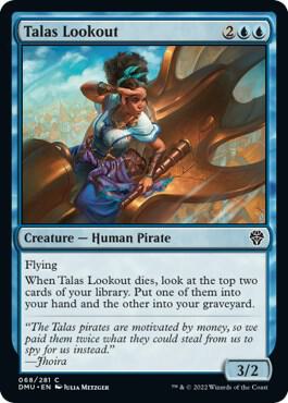 Talas Lookout (68) [Dominaria United]