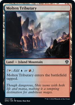 Molten Tributary (251) [Dominaria United]