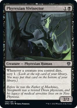 Phyrexian Vivisector (100) [Dominaria United]