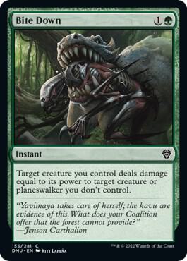 Bite Down (155) [Dominaria United]