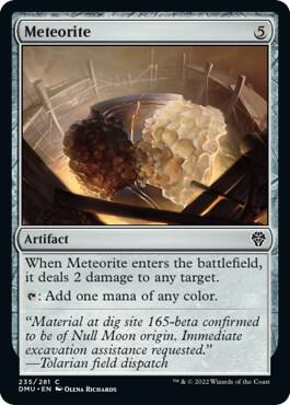 Meteorite (235) [Dominaria United]