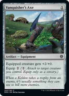 Vanquisher's Axe (240) [Dominaria United]