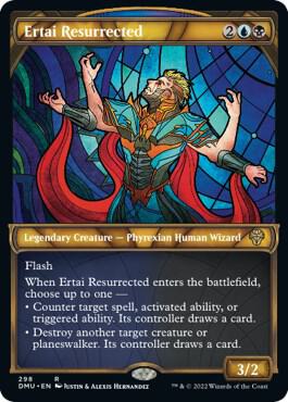 Ertai Resurrected (Showcase) (298) [Dominaria United] [Showcase]
