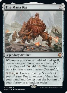 The Mana Rig (28) [Dominaria United Commander]