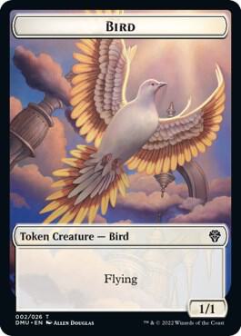 Bird Token (002) [Dominaria United]