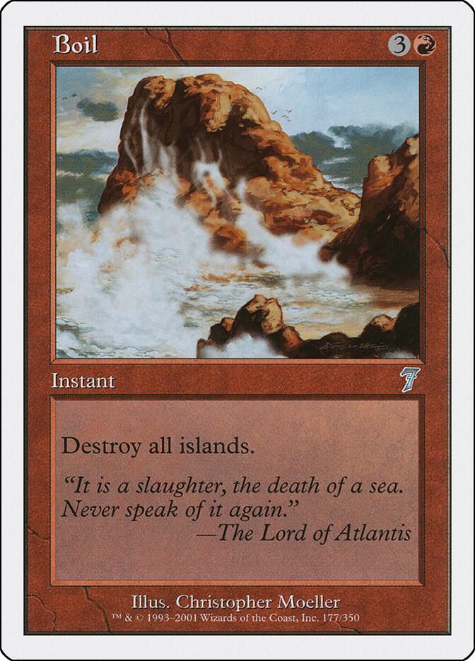 Boil (177) [Seventh Edition]