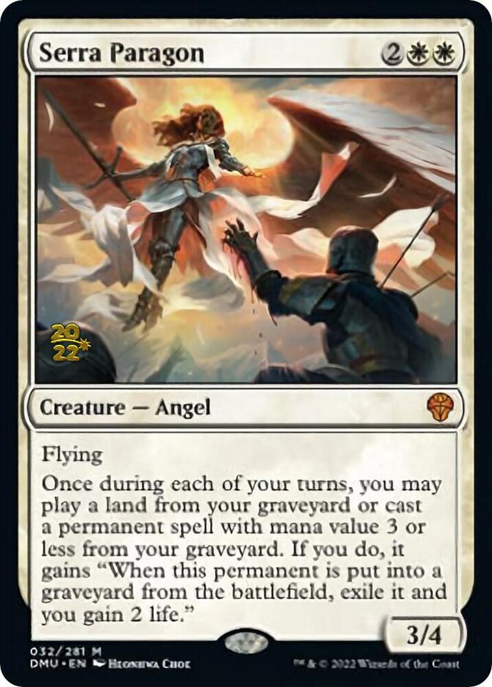 Serra Paragon (32) [Prerelease Cards]