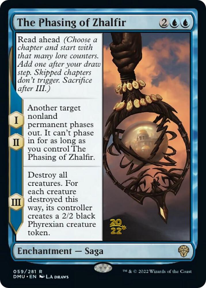 The Phasing of Zhalfir (59) [Prerelease Cards]