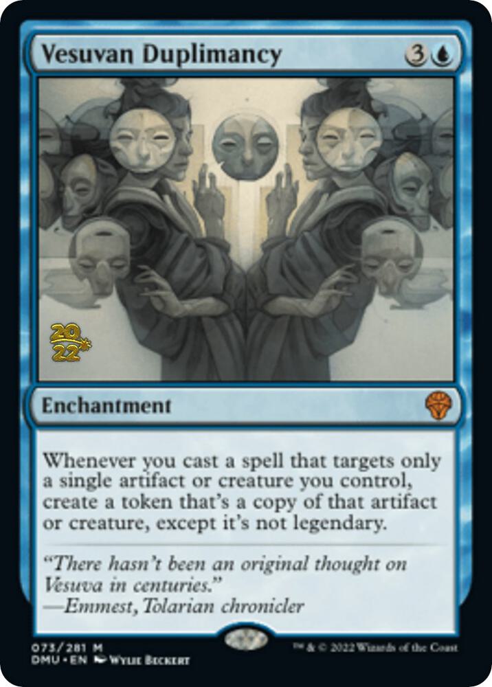 Vesuvan Duplimancy (73) [Prerelease Cards]