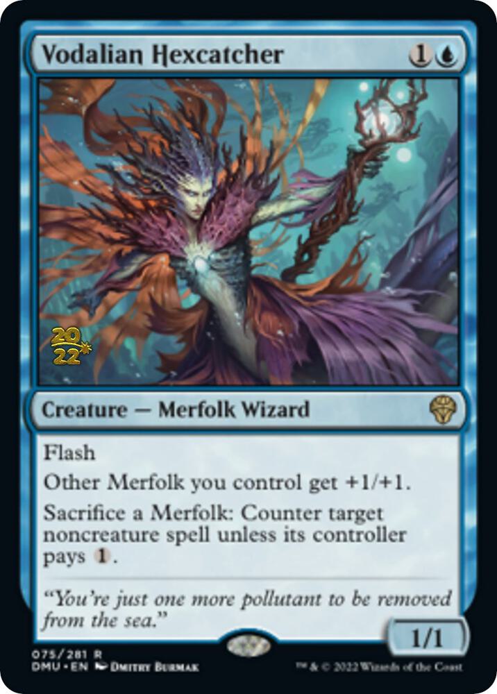 Vodalian Hexcatcher (75) [Prerelease Cards]