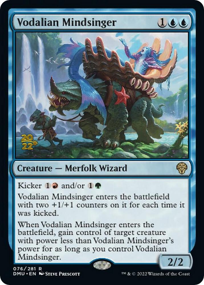 Vodalian Mindsinger (76) [Prerelease Cards]