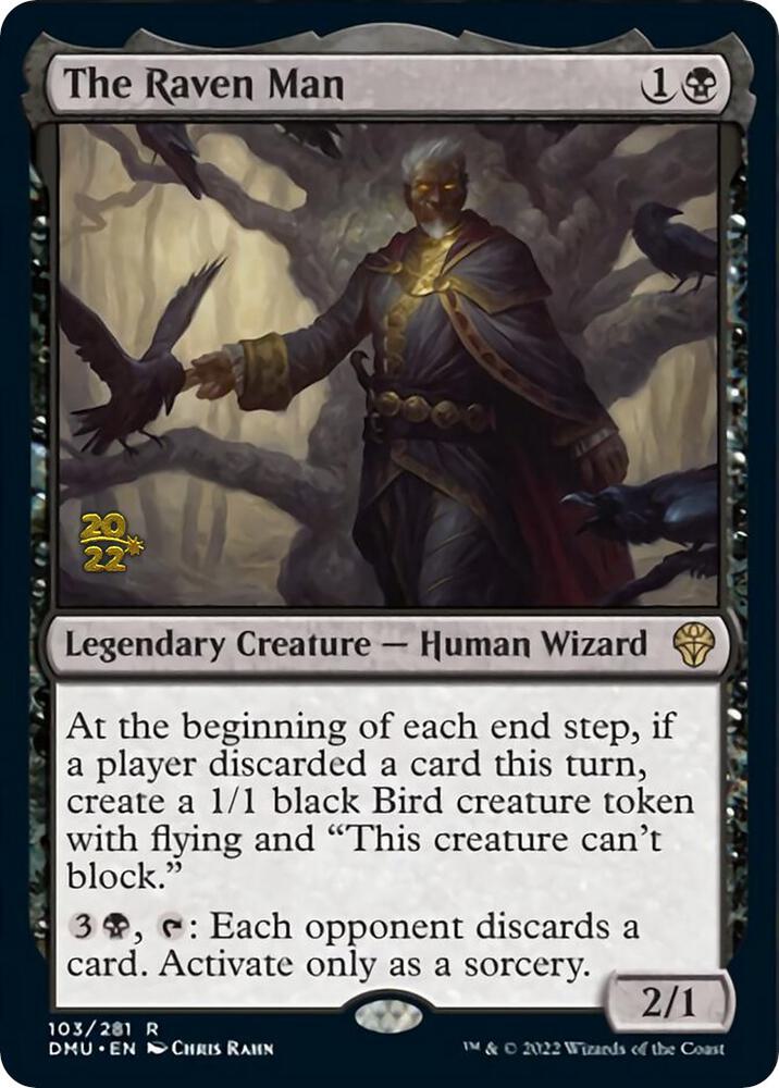 The Raven Man (103) [Prerelease Cards]