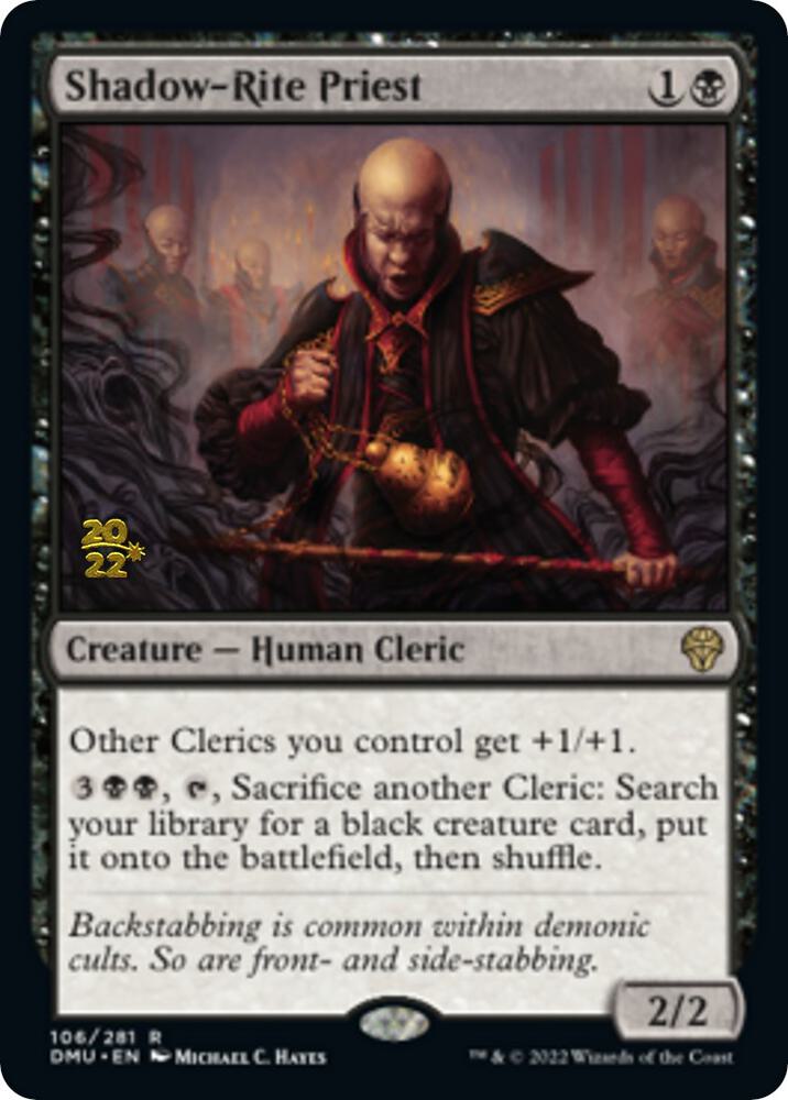 Shadow-Rite Priest (106) [Prerelease Cards]