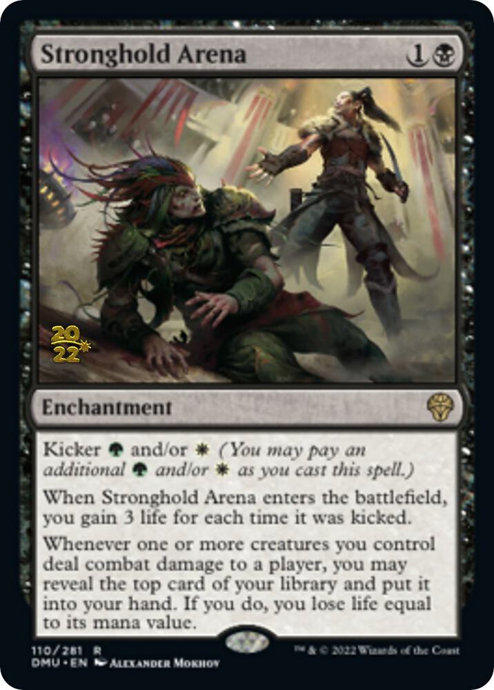 Stronghold Arena (110) [Prerelease Cards]