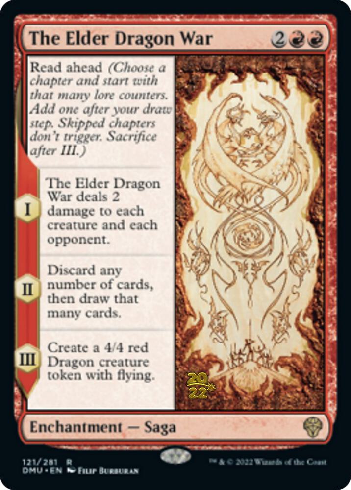 The Elder Dragon War (121) [Prerelease Cards]