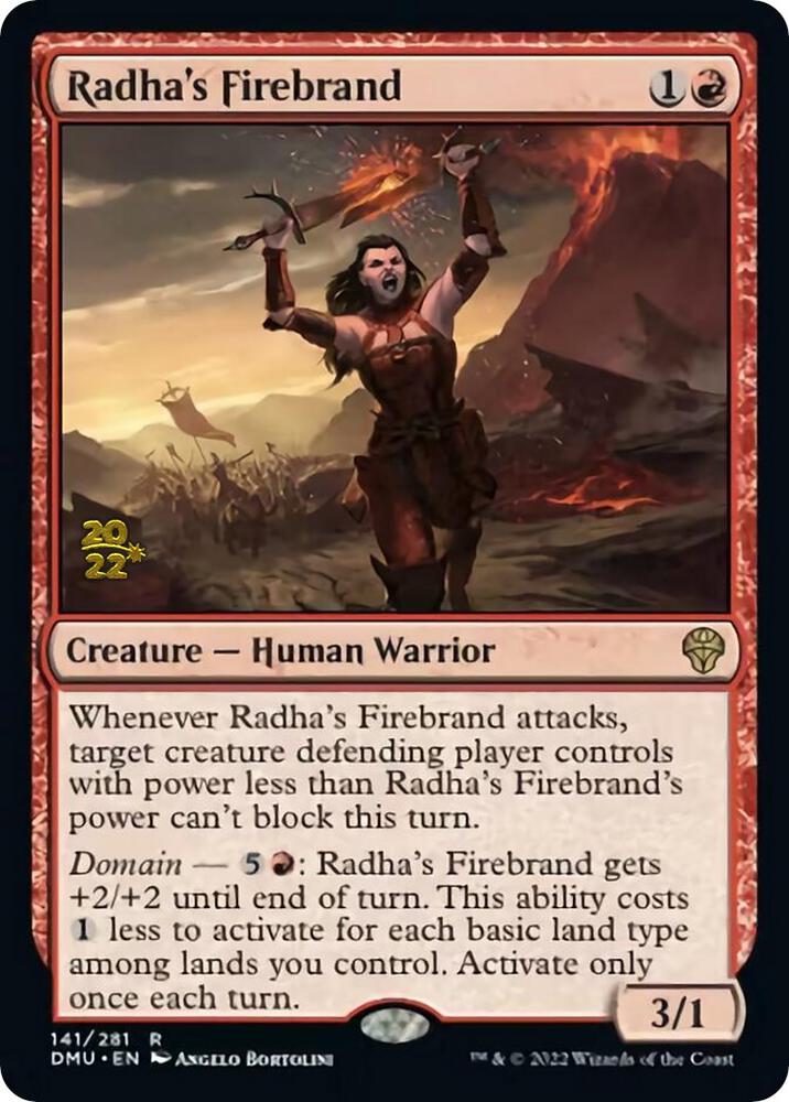 Radha's Firebrand (141) [Prerelease Cards]