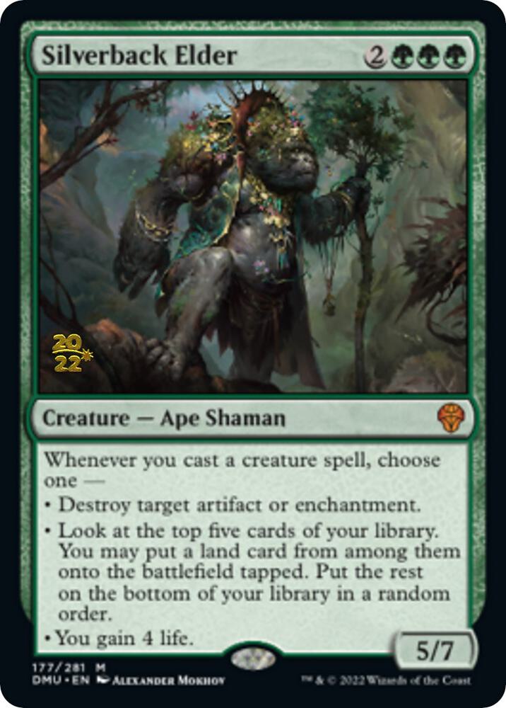 Silverback Elder (177) [Prerelease Cards]