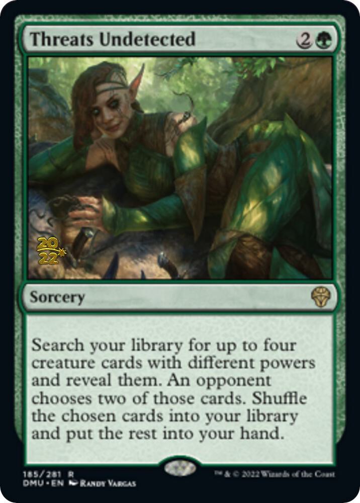 Threats Undetected (185) [Prerelease Cards]
