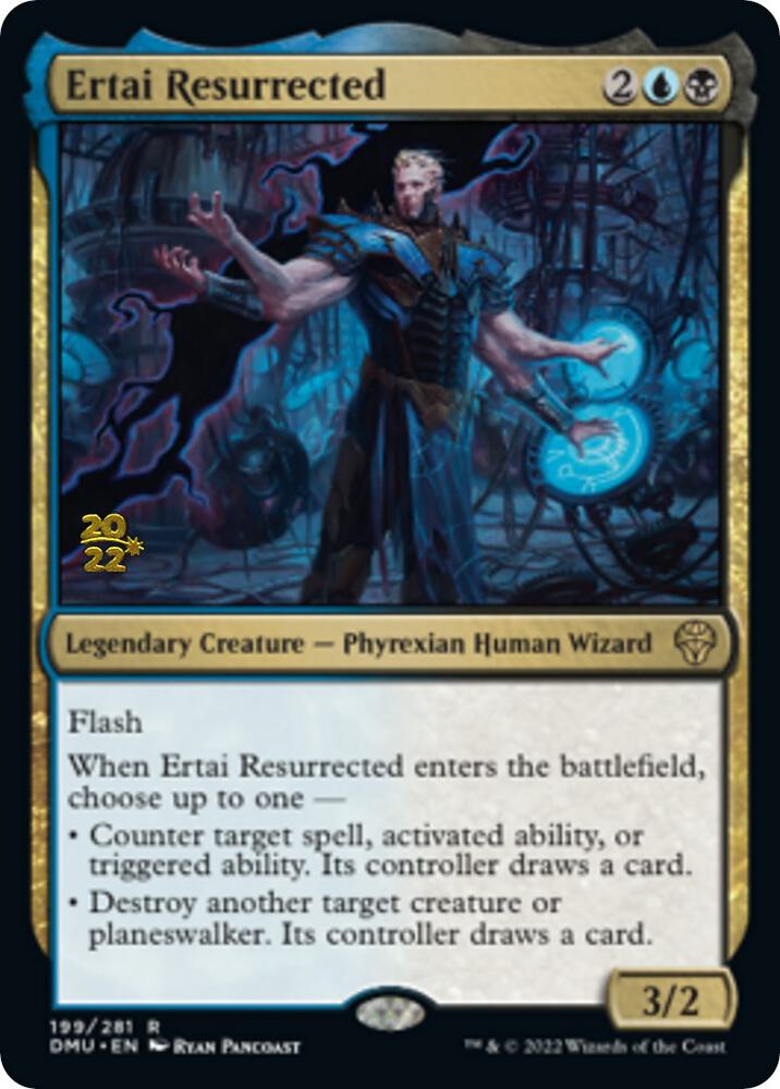 Ertai Resurrected (199) [Prerelease Cards]