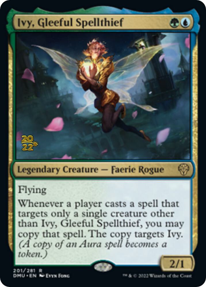 Ivy, Gleeful Spellthief (201) [Prerelease Cards]