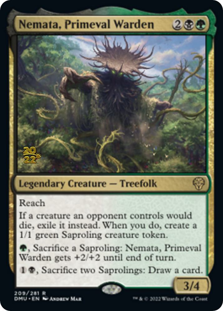 Nemata, Primeval Warden (209) [Prerelease Cards]