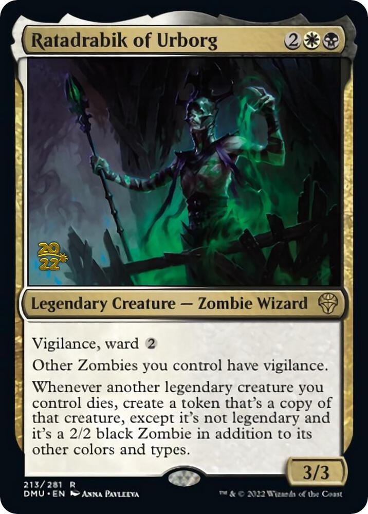 Ratadrabik of Urborg (213) [Prerelease Cards]